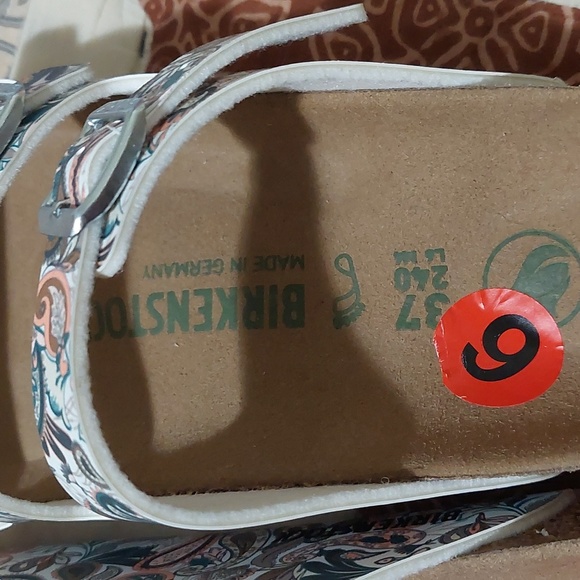 Sold out...Birkenstock Florida fresh Birko-Flor Paisley - Picture 5 of 10